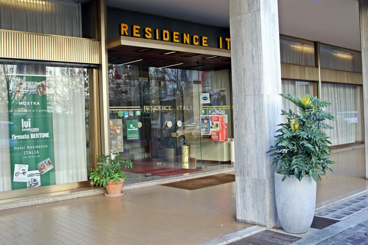 Albergo Residence Italia Vintage Hotel ポルデノーネ エクステリア 写真